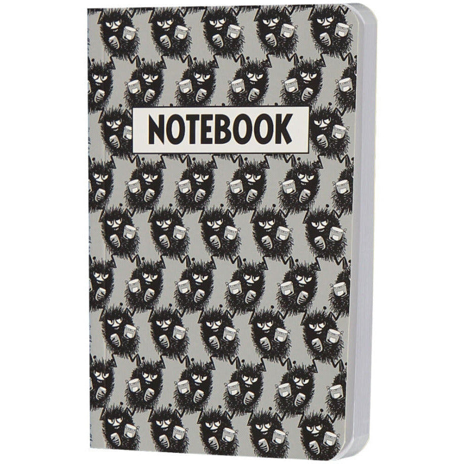 Stinky Notebook A6 grey - Anglo-Nordic - The Official Moomin Shop