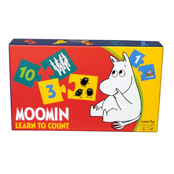 Moomin Learn To Count Game Barbo Toys The Official Moomin Shop