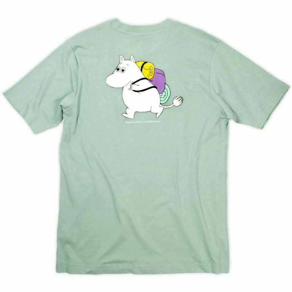 Moomintroll Organic T-shirt Mint - Nordicbuddies - The Official Moomin Shop