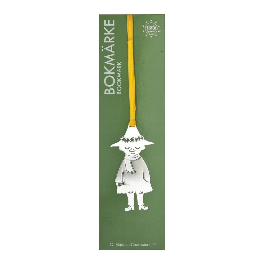 Snufkin Bookmark - Pluto Design - The Official Moomin Shop