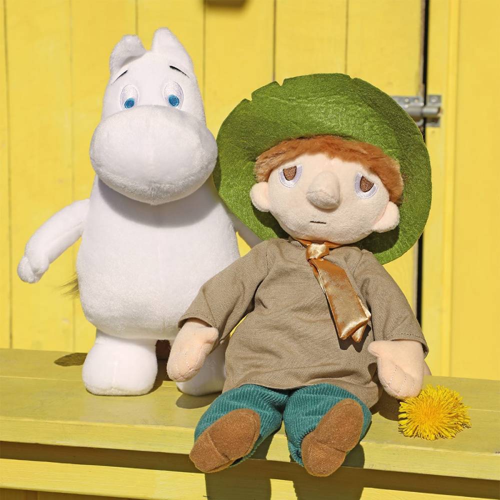 Snufkin 30cm Plush Toy - Martinex - The Official Moomin Shop