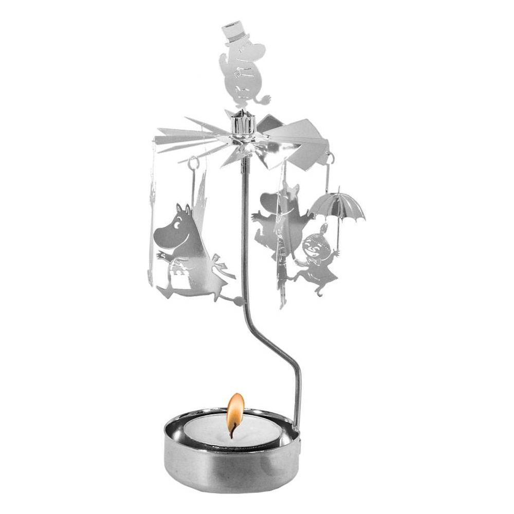 Moomin Family Rotary Candle Holder - Pluto Design - The Official Moomin Shop