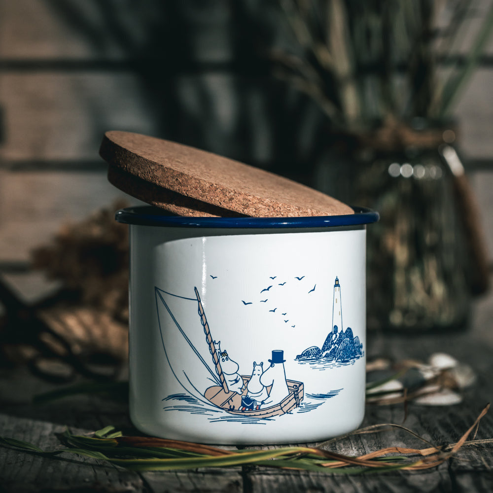 Moomin Sailors Jar 1,3L - The Official Moomin Shop