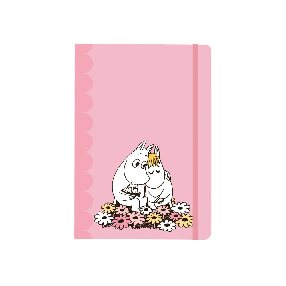 Moomin Hug Notebook A5 - The Official Moomin Shop