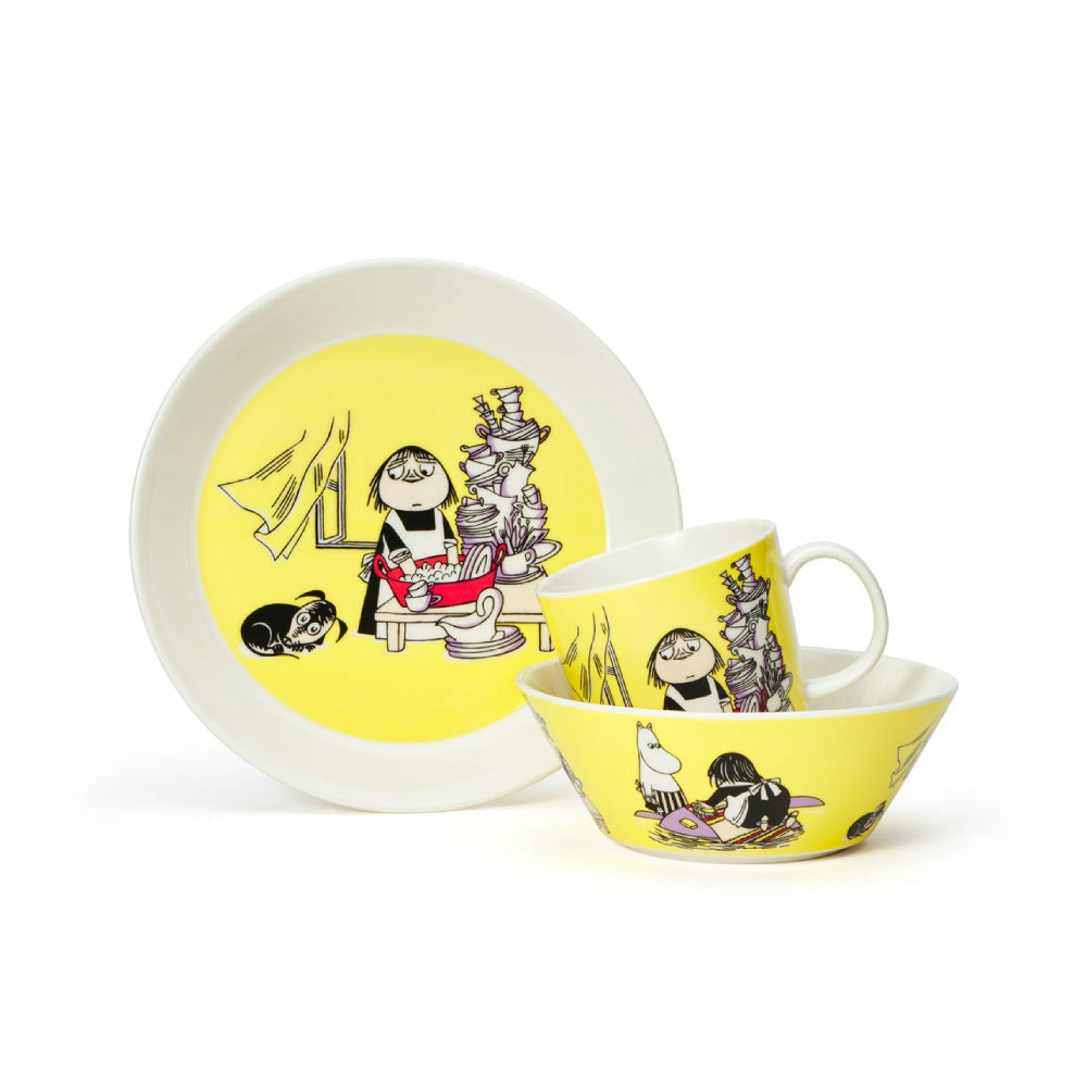 Misabel Plate - Moomin Arabia - The Official Moomin Shop