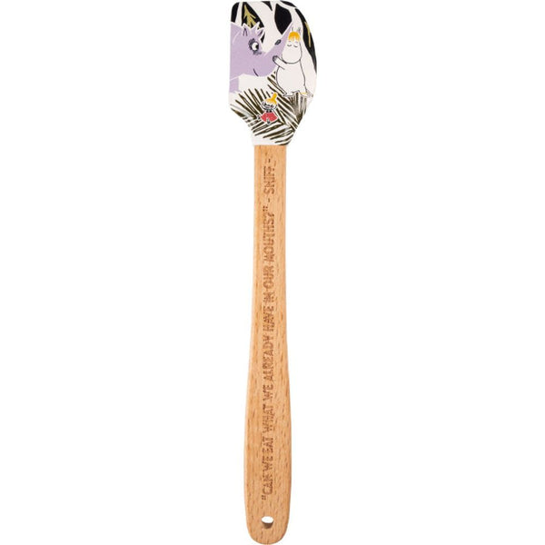 You Only Live Once - Lick the Spoon Spatula Crown Florals