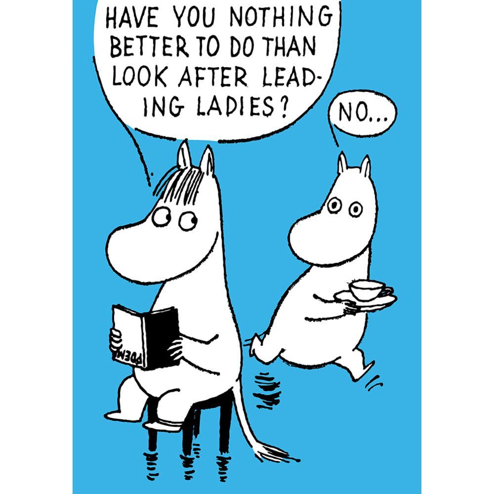 Moomin Leading Ladies Greeting Card - Hype Cards - The Official Moomin Shop