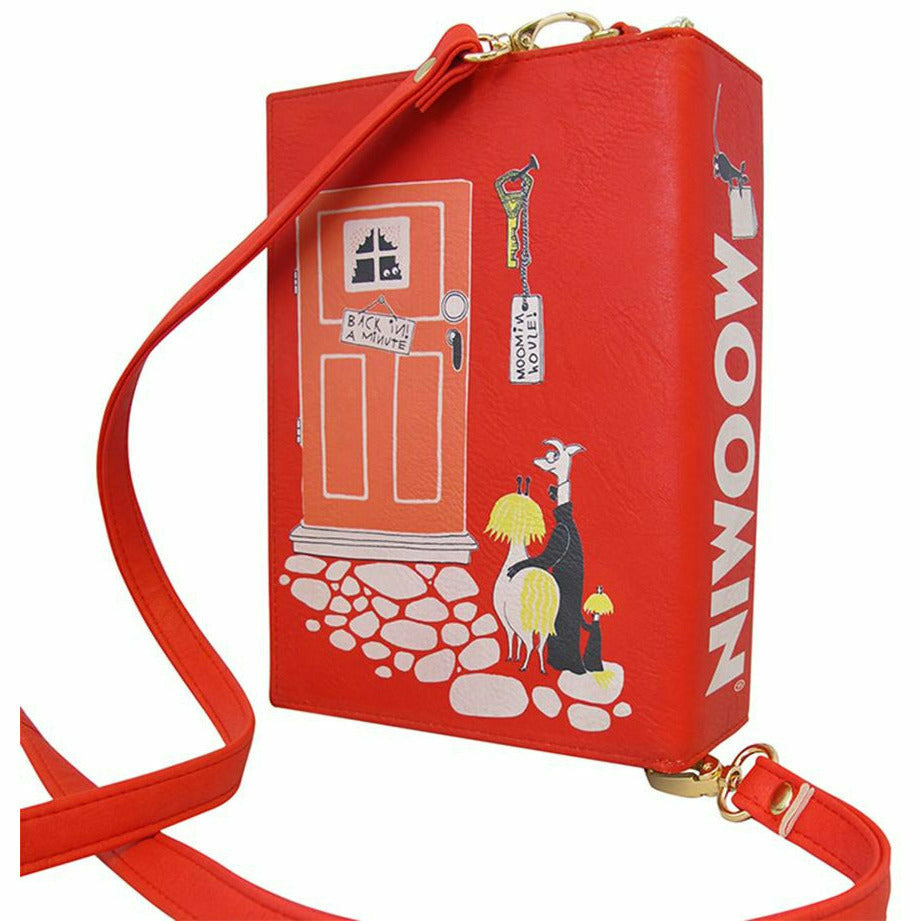 Moomin &quot;The Book About Moomin, Mymble and Little My&quot; Bag - House of Disaster - The Official Moomin Shop