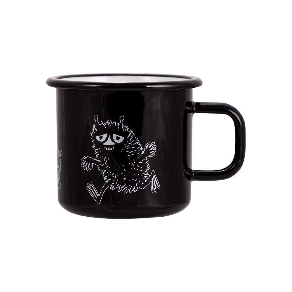 Stinky Retro Mug 3,7dl Black - Muurla - The Official Moomin Shop