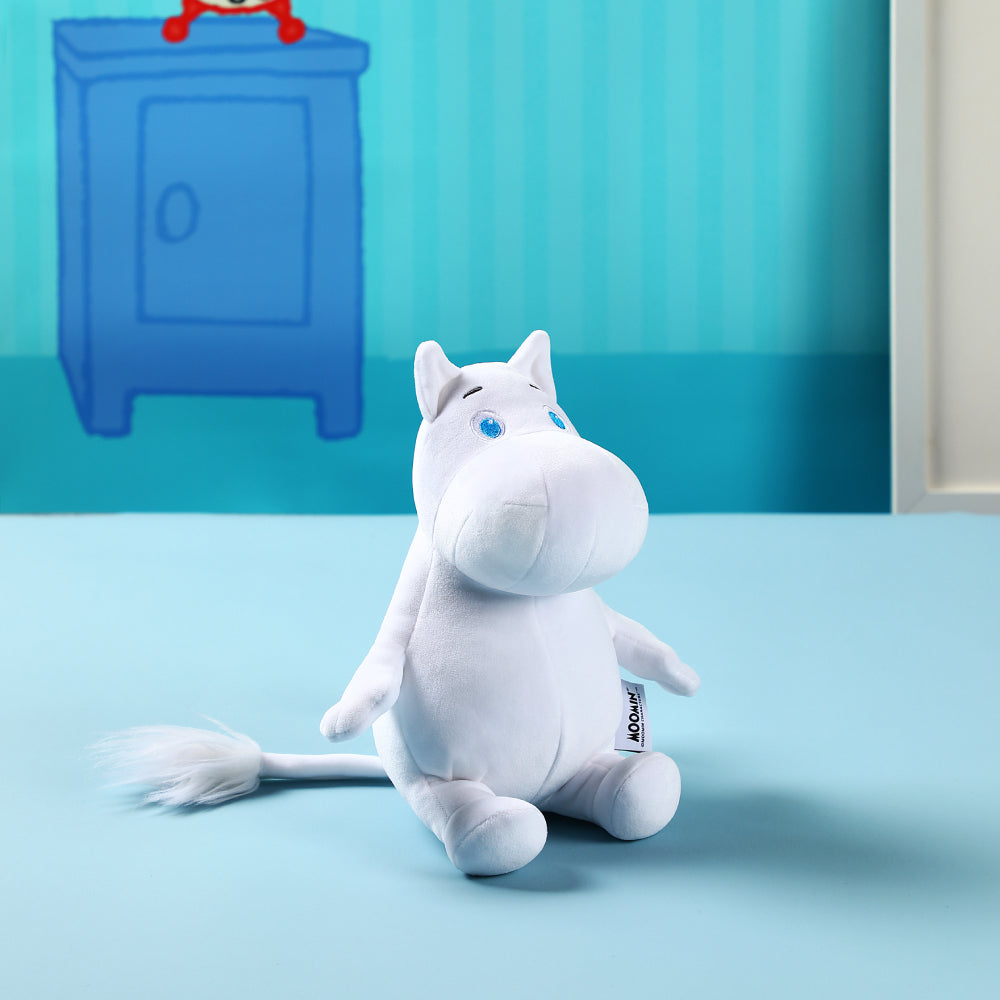 Moomintroll Plush Toy 22cm - The Official Moomin Shop
