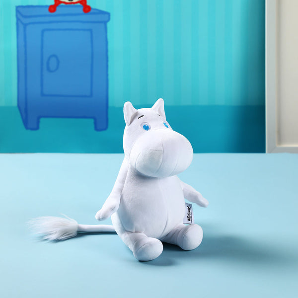 Moomintroll Plush Toy 22 cm Vipo The Official Moomin Shop