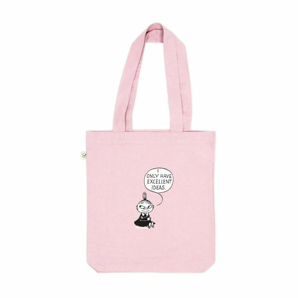 Organic Tote Bag Little My Pink Nordicbuddies The Official