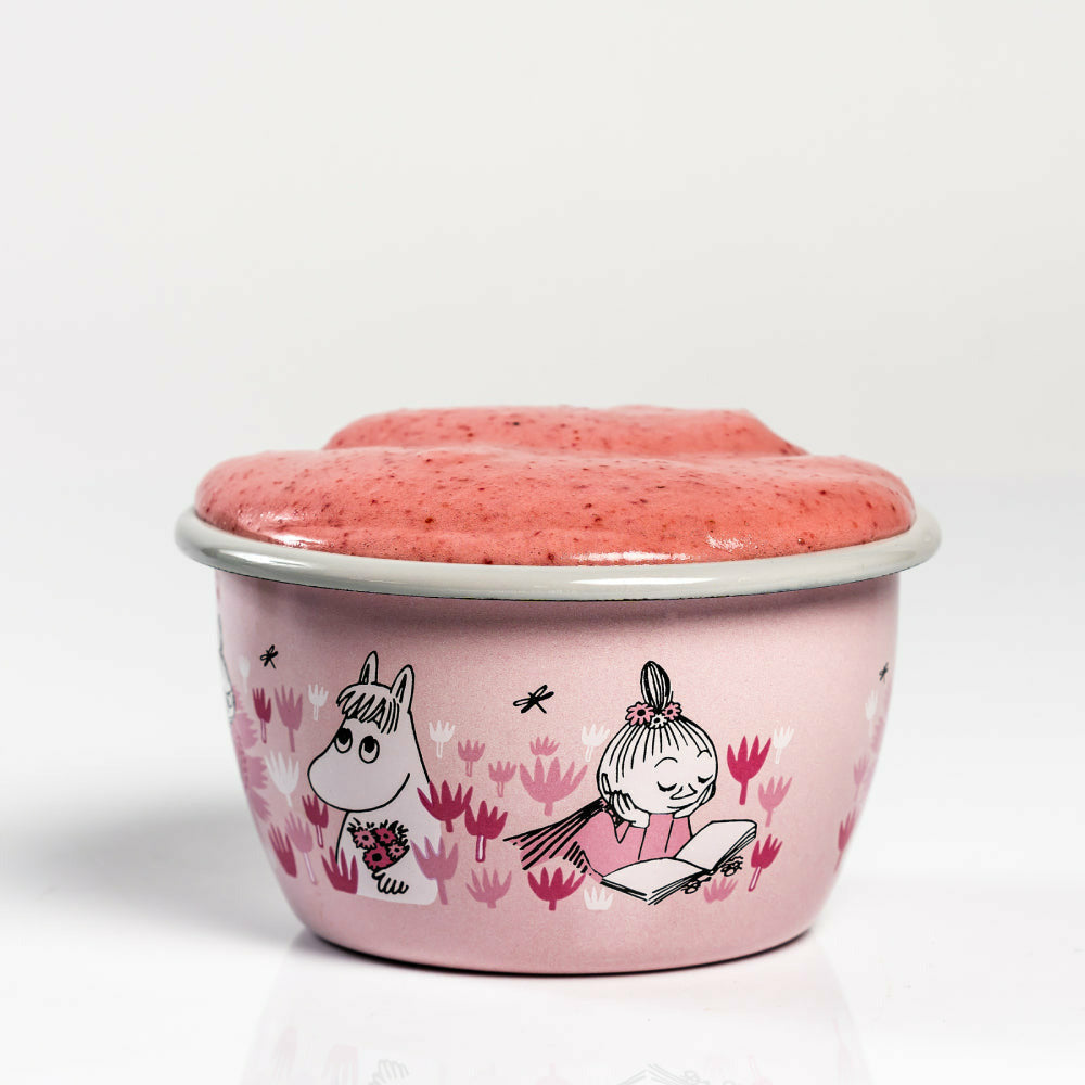 Moomin Friends Bowl 3 dl Pink - Muurla - The Official Moomin Shop