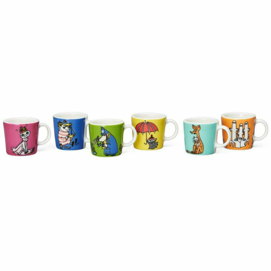 Moomin Collector&#39;s Mini Mugs 2021 - Moomin Arabia - The Official Moomin Shop