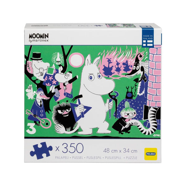 Moomin Comic Book Cover 3 Puzzle 350-pcs - Martinex