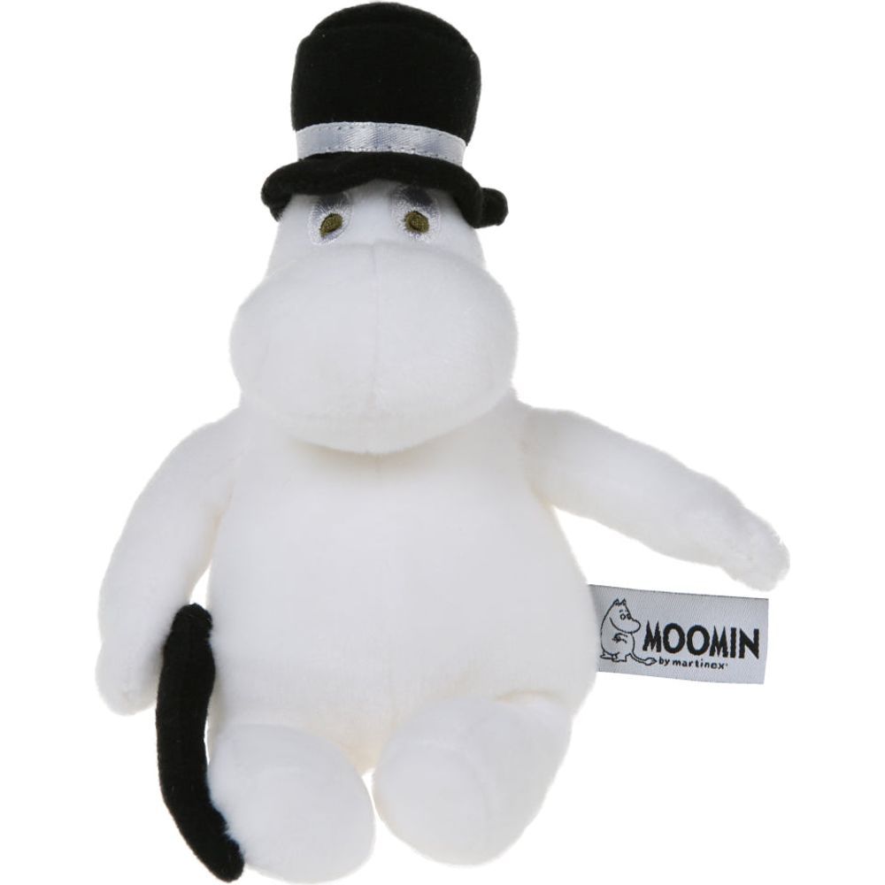 Moominpappa Bean Bag Plush Toy 15cm - The Official Moomin Shop