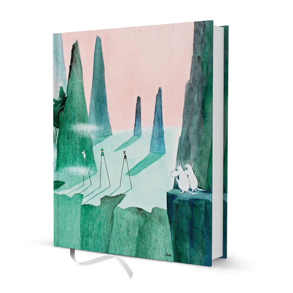 Moomin &quot;Comet in Moominland&quot; Hard Cover Notebook - Putinki - The Official Moomin Shop