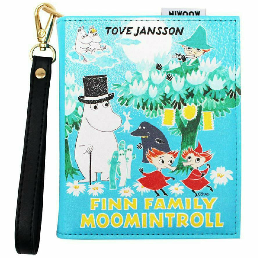 Moomin &quot;Finn Family Moomintroll&quot; Wallet - House of Disaster - The Official Moomin Shop