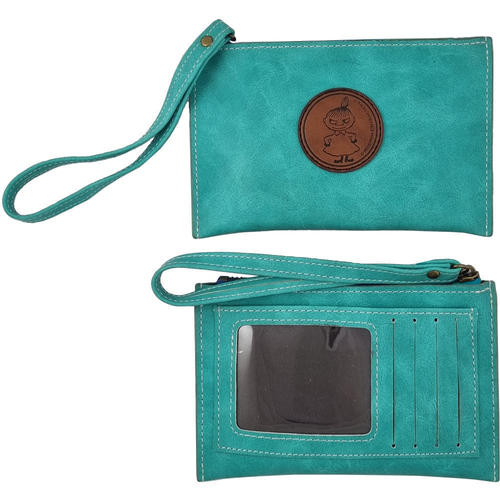 Little My Mini Wallet Turquoise - TMF-Trade - The Official Moomin Shop