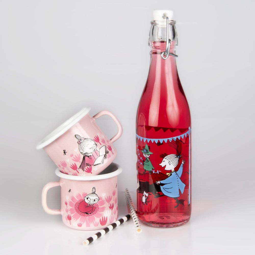 Moomin Friends Mug 2,5dl Pink - The Official Moomin Shop