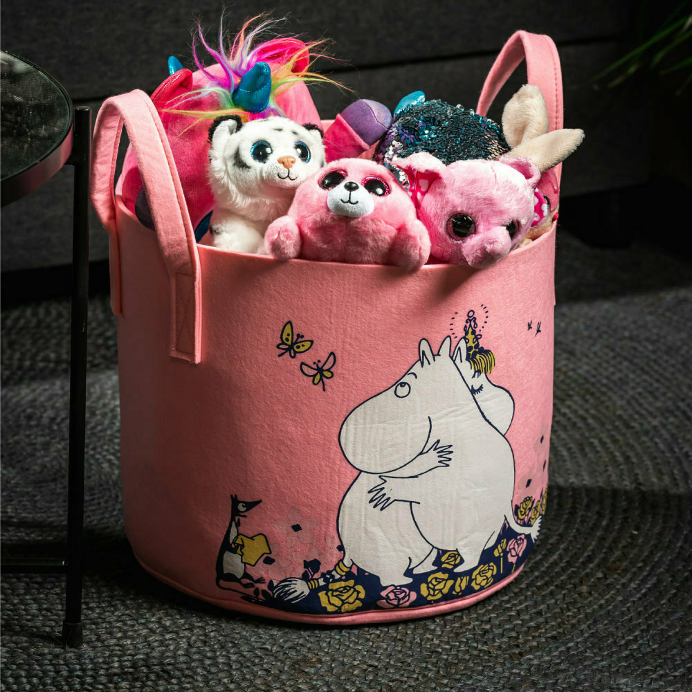 Moomin Hug Storage Basket 30 L - Muurla - The Official Moomin Shop