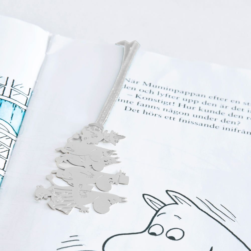Moomin Family Bookmark - Pluto Design - The Official Moomin Shop