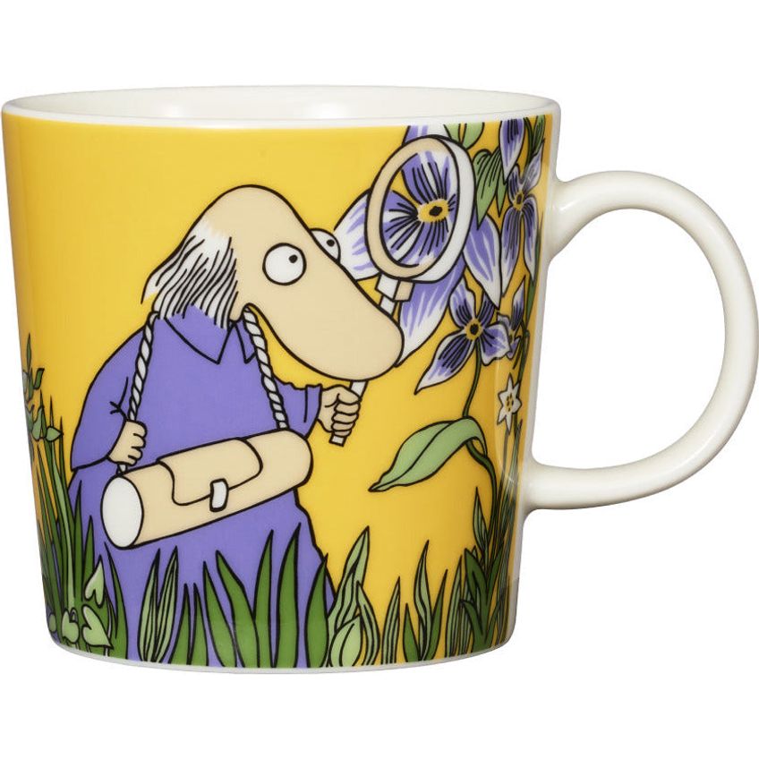 Hemulen Mug Yellow 0,3L - The Official Moomin Shop
