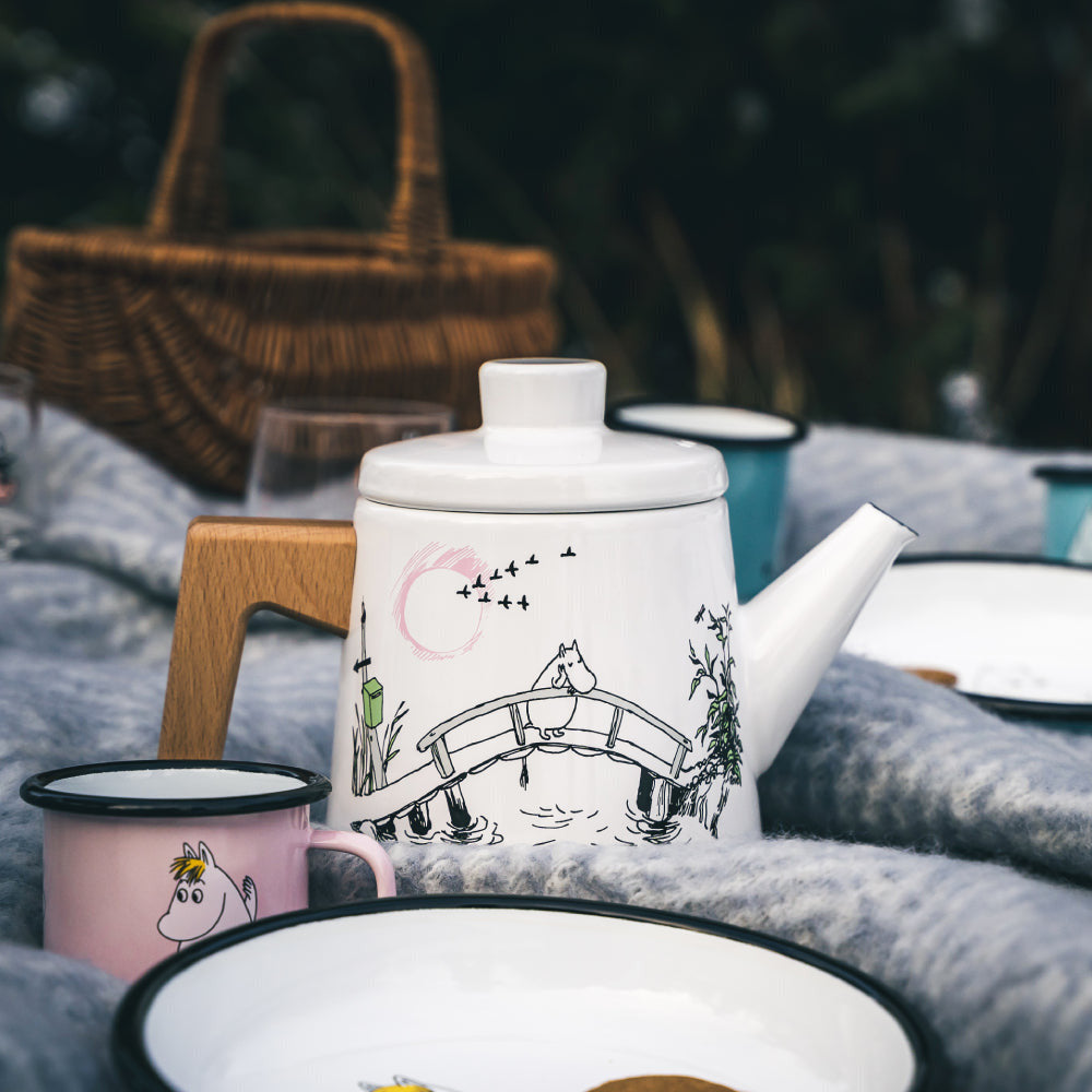 Moomin Originals Missing You Coffee Pot 1,6L - The Official Moomin Shop