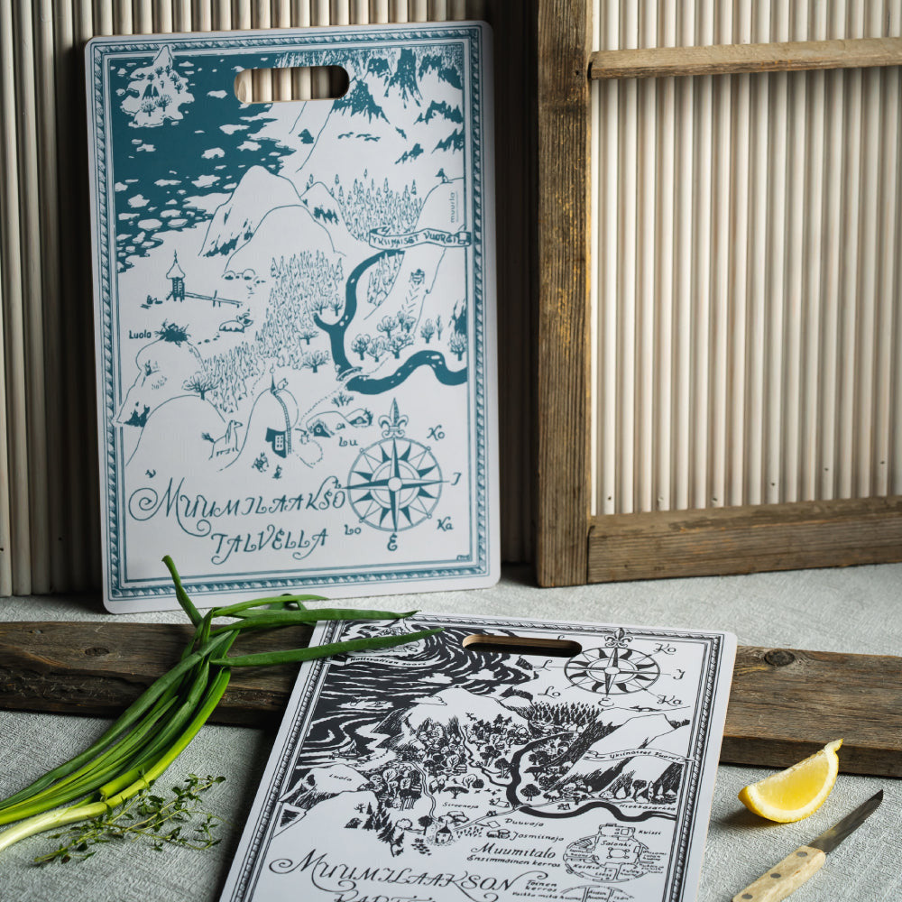 Moomin Map Cutting Board - The Official Moomin Shop