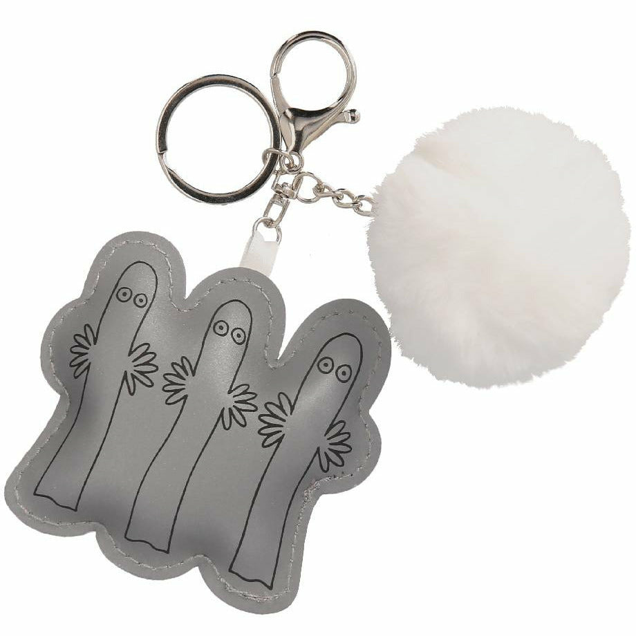 Hattifatteners Reflecting Keyring - The Official Moomin Shop