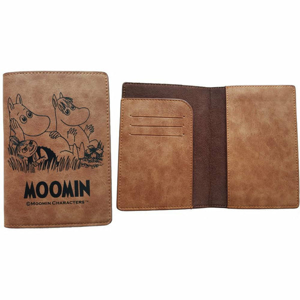 Moomin Midwinter Passport Holder — Studio Pazo