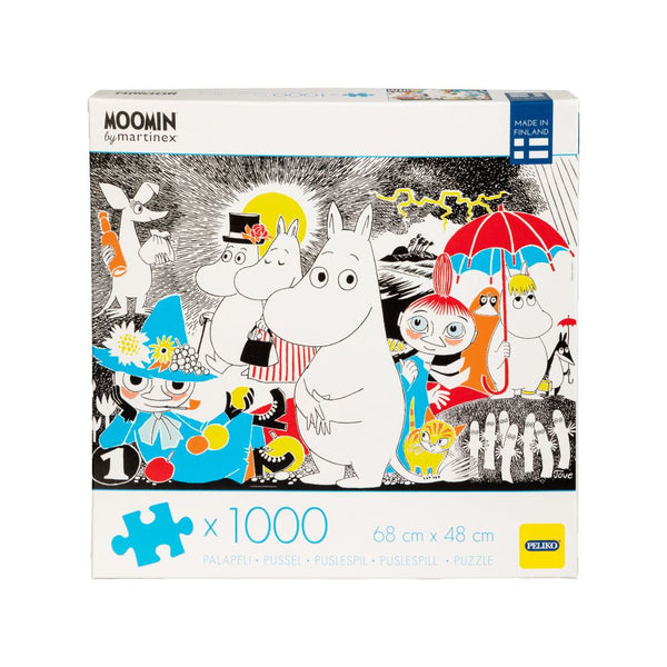 Moomin Comic Book Cover 1 Puzzle 1000pcs - The Official Moomin Shop