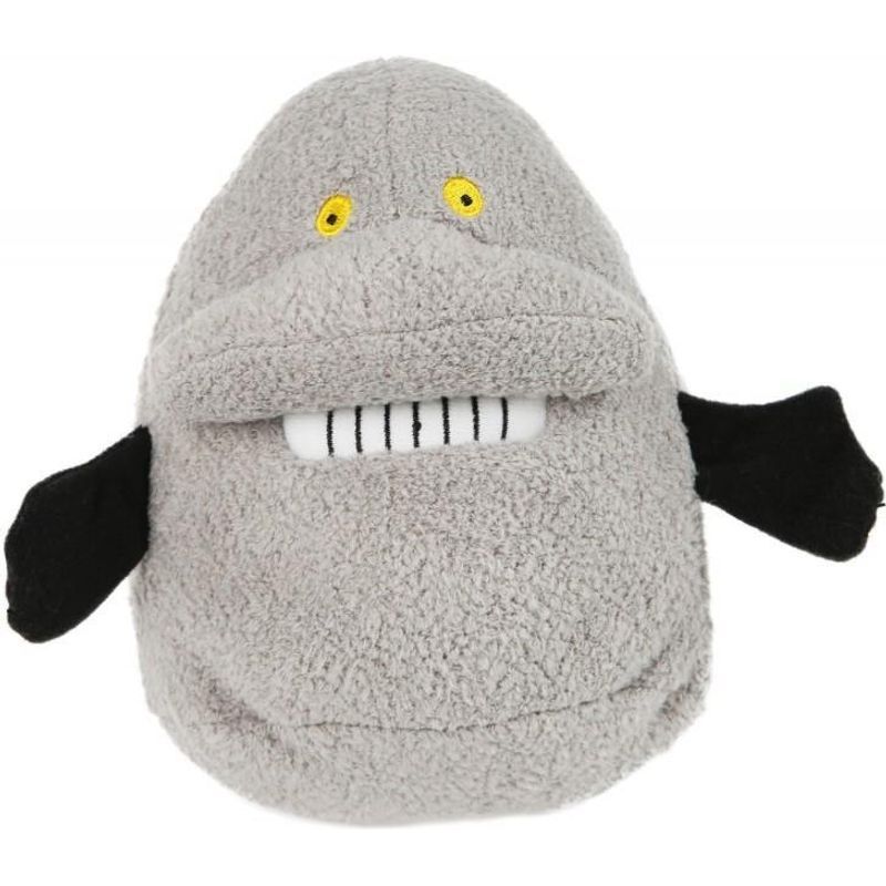 The Groke Bean Plush Toy 16cm - The Official Moomin Shop