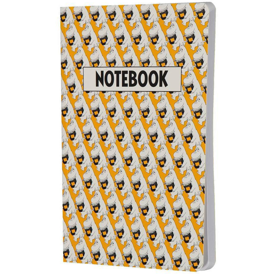 Moomintroll Notebook A5 Yellow - Anglo-Nordic - The Official Moomin Shop