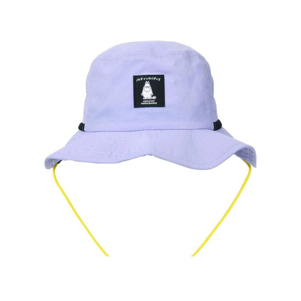 Moomintroll Brimmer Hat Purple - Nordicbuddies