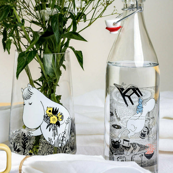 Moomin and The Magic Hat Thermal Bottle 0,75 l - Stelton - The Official  Moomin Shop