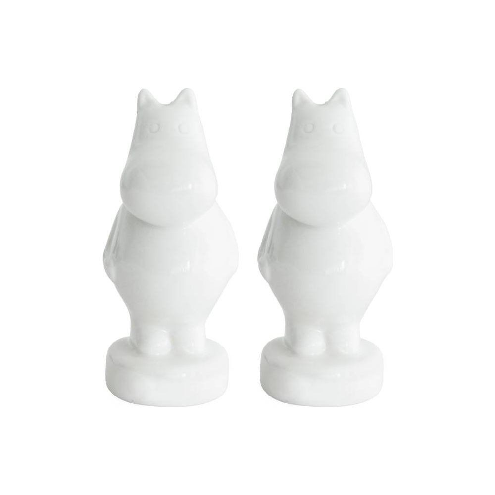 Moomintroll Salt &amp; Pepper Shakers - Pluto Design - The Official Moomin Shop