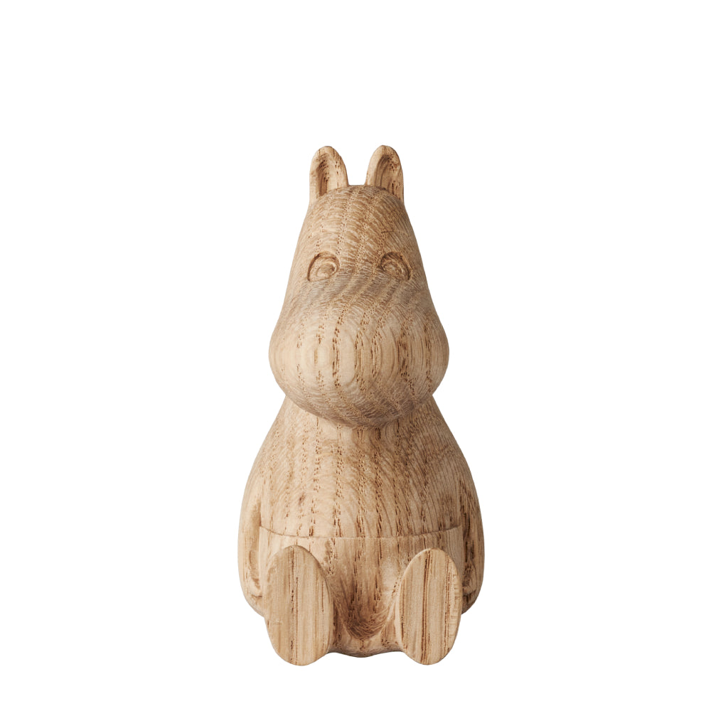 Moominmamma Wooden Figurine 10cm - The Official Moomin Shop