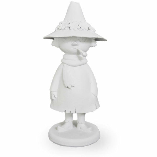 Vintage Moomin Snufkin Music Box Doll Head Movement Bandai
