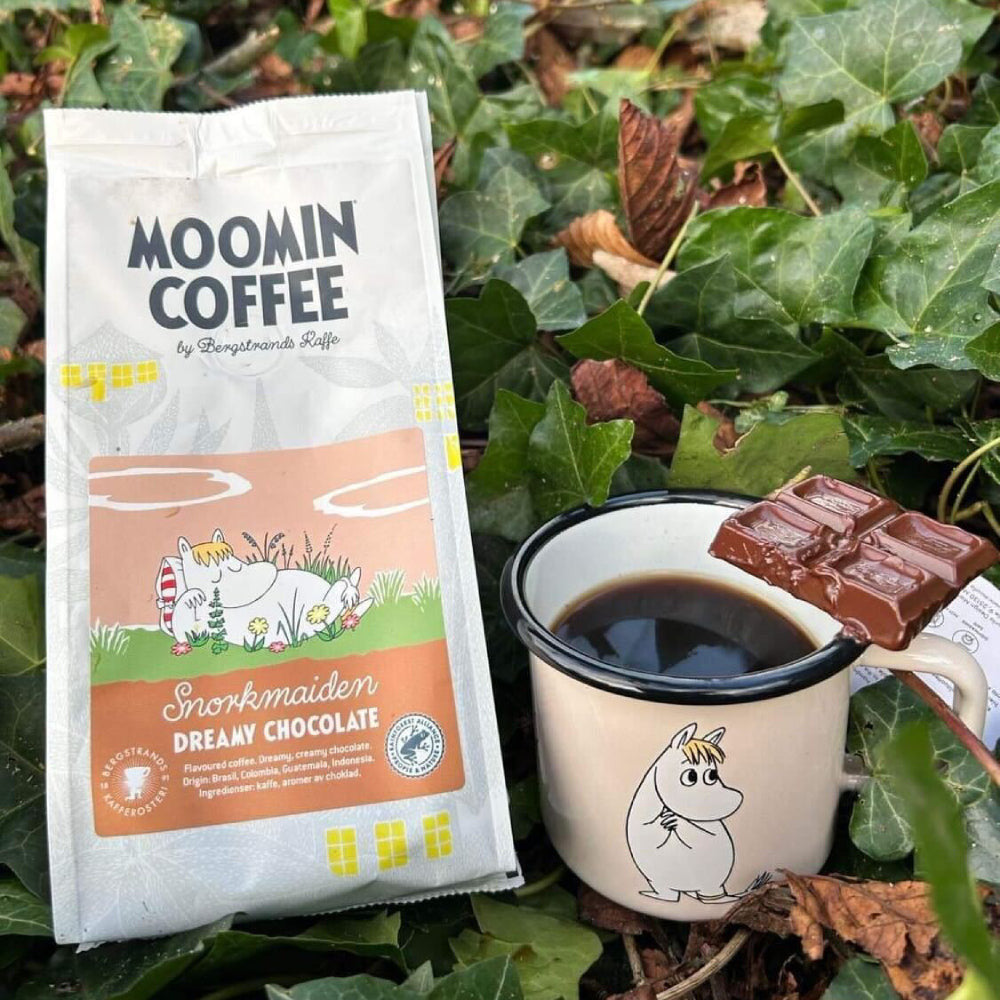 Snorkmaiden Coffee Dreamy Chocolate 250g - The Official Moomin Shop