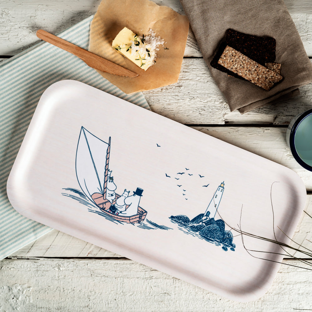 Moomin Sailors Tray 43x22cm - The Official Moomin Shop