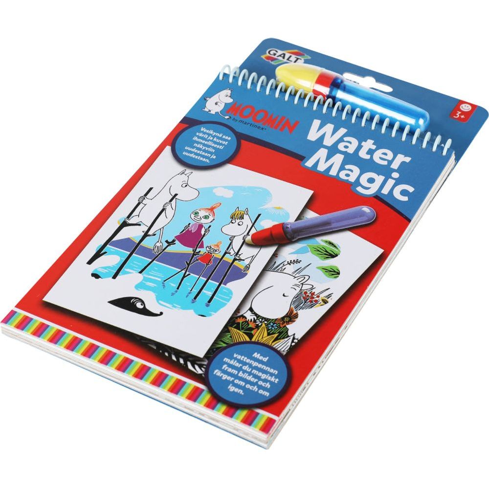 Moomin Water Magic Picture Pad - Martinex - The Official Moomin Shop