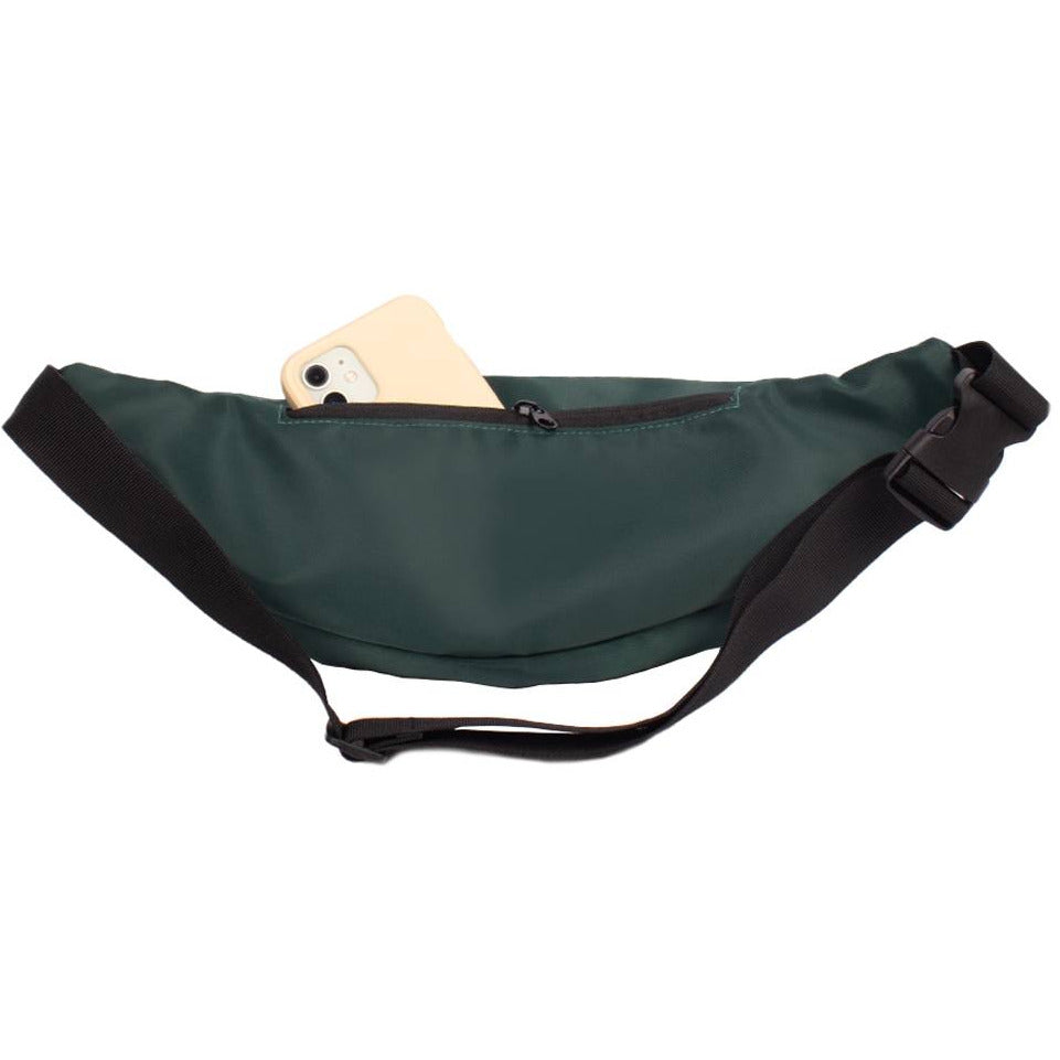 Snufkin Waist Bag Green - Nordicbuddies - The Official Moomin Shop