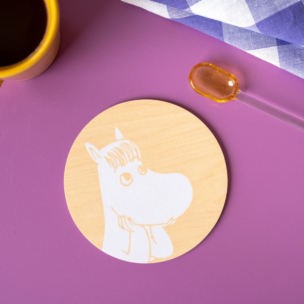 Snorkmaiden Coaster 10 cm - Muurla - The Official Moomin Shop
