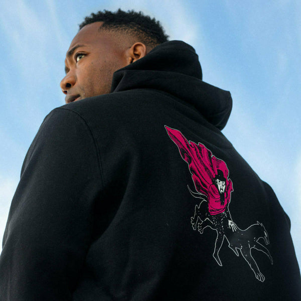 Wood wood moomin hoodie top