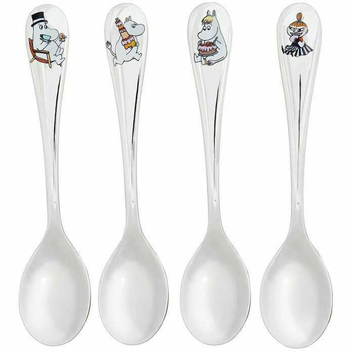 Moomin Celebration Coffee Spoon 4-set - The Official Moomin Shop