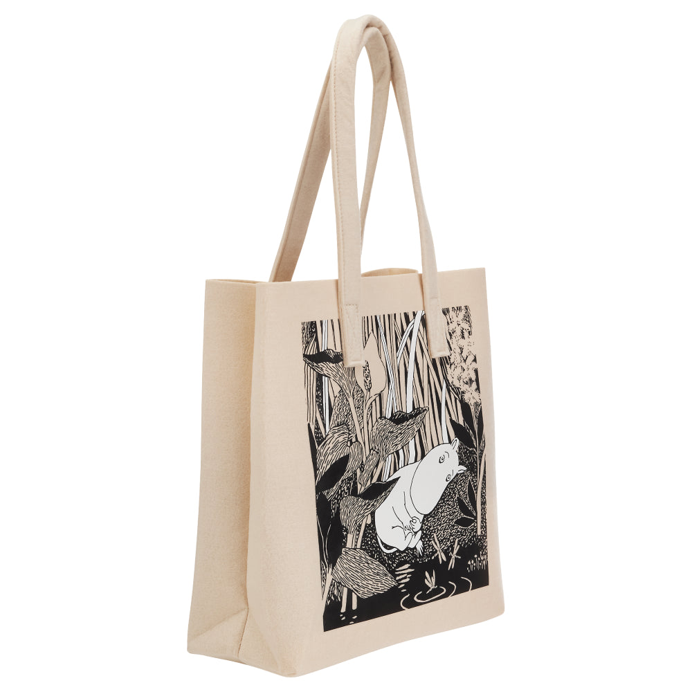 Moomin Pond Tote Bag 40x40cm - Muurla - The Official Moomin Shop