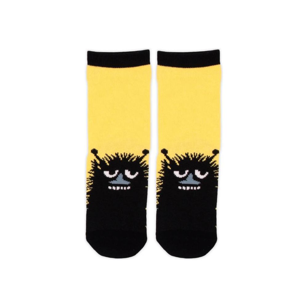 Stinky Kids Socks Yellow - Nordicbuddies - The Official Moomin Shop
