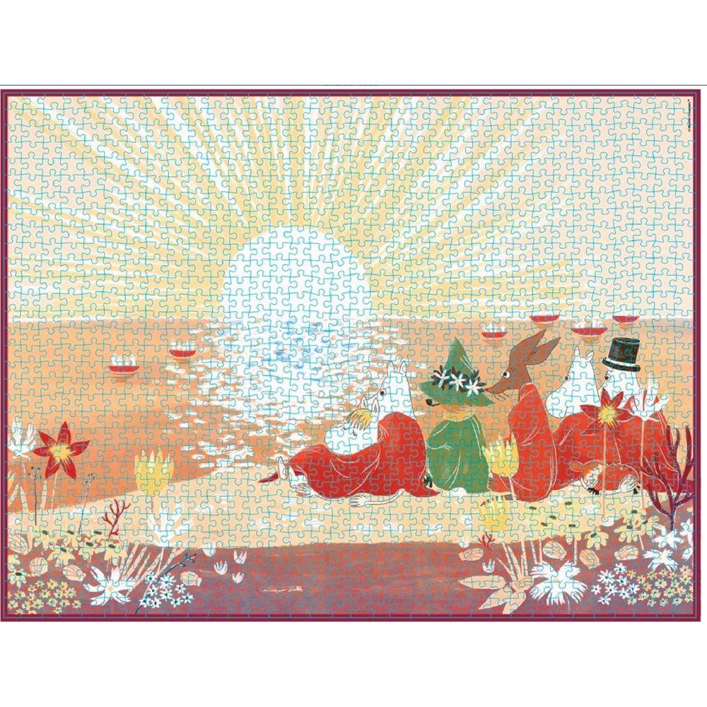 Moomin Sunset Puzzle 1000-pcs - Barbo Toys - The Official Moomin Shop