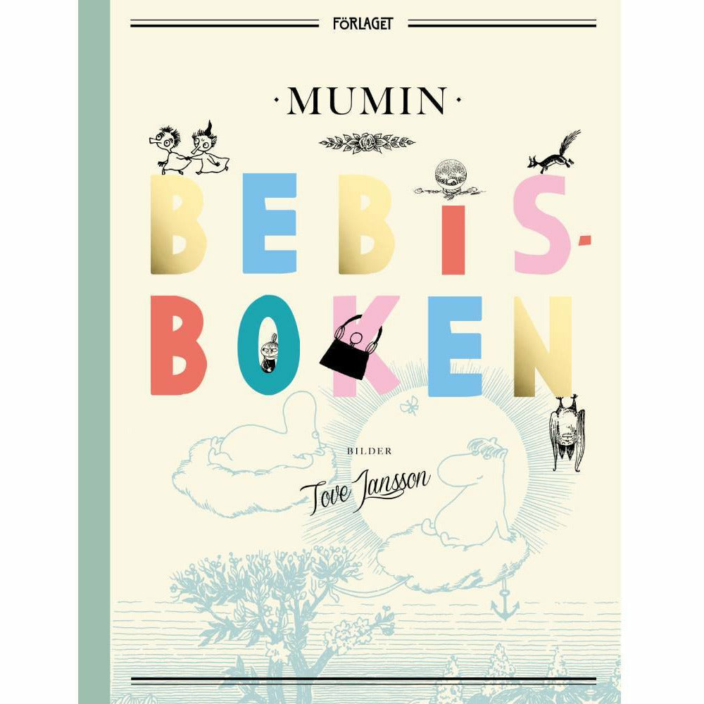 Mumin Bebisboken - The Official Moomin Shop